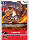 Image for Growlmon (EX02) (2009)