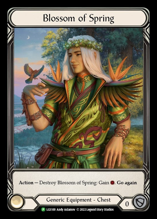 Image for Blossom of Spring - LGS100 (Flesh and Blood: Promo Cards) (LGS100) - Flesh and Blood TCG
