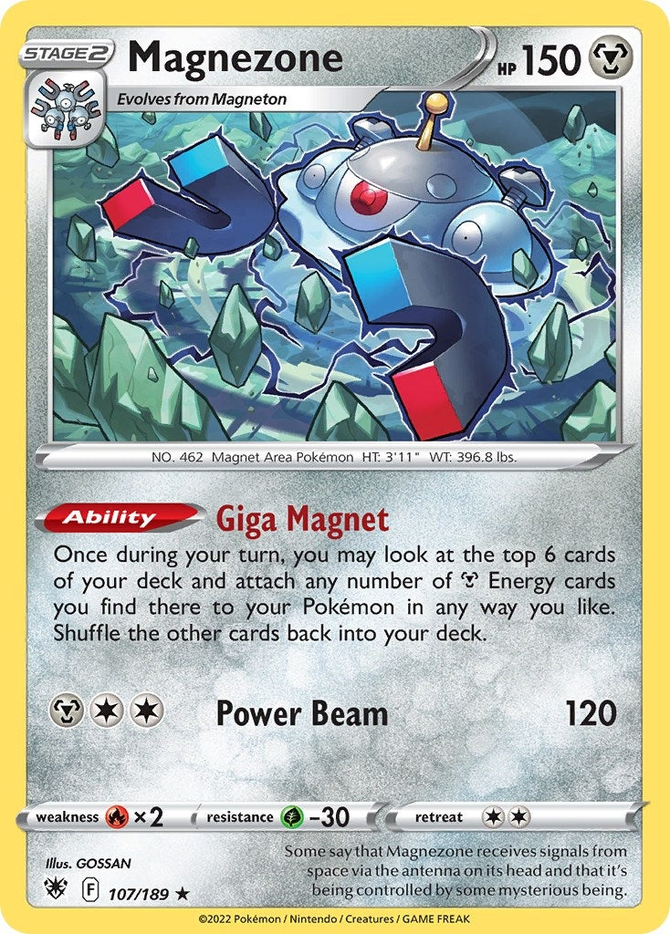 Image for Magnezone (Deck Exclusives) (107/189) - Pokemon