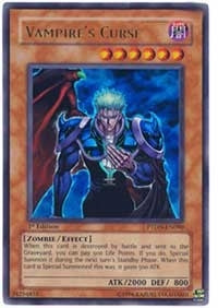 Image for Vampire's Curse (Phantom Darkness) (PTDN-EN090) - YuGiOh