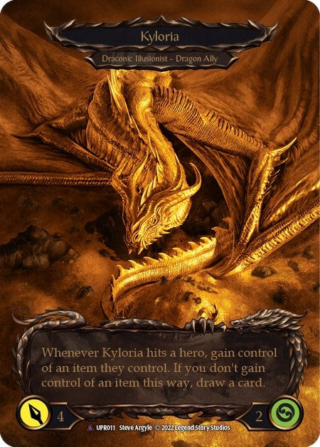 Image for Invoke Kyloria // Kyloria (Marvel) (Uprising) (UPR011) - Flesh and Blood TCG