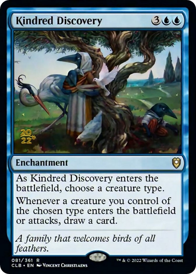 Image for Kindred Discovery (Prerelease Cards) (81) - Magic: The Gathering