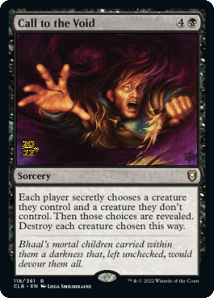 Image for Call to the Void (Prerelease Cards) (118) - Magic: The Gathering