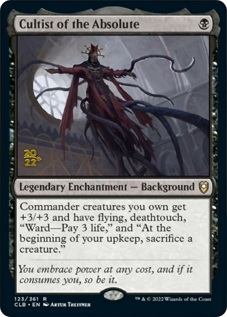 Image for Cultist of the Absolute (Prerelease Cards) (123) - Magic: The Gathering