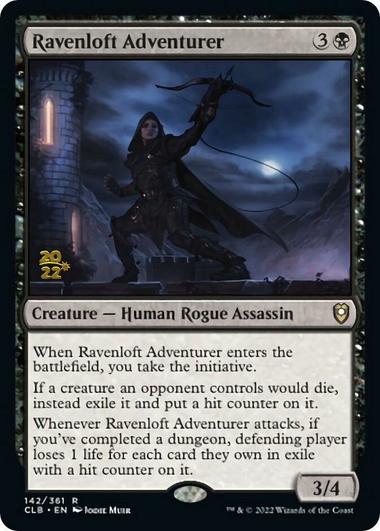 Image for Ravenloft Adventurer (Prerelease Cards) (142) - Magic: The Gathering