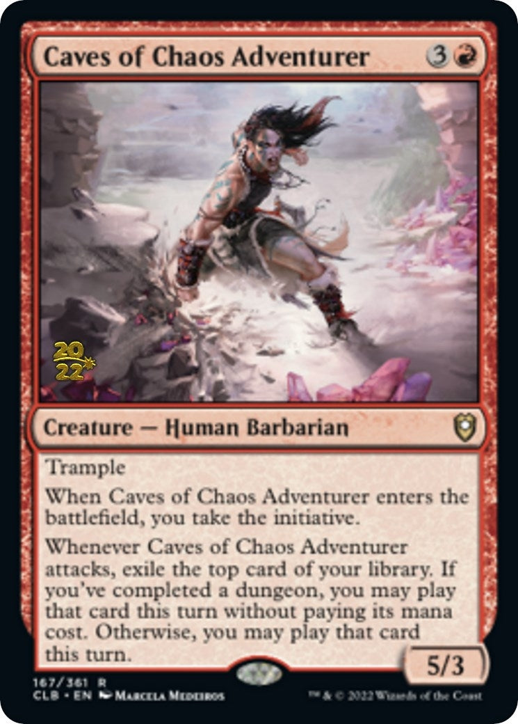Image for Caves of Chaos Adventurer (Prerelease Cards) (167) - Magic: The Gathering