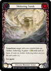 Image for Skittering Sands (Yellow) (Uprising) (UPR037) - Flesh and Blood TCG