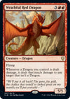Image for Wrathful Red Dragon (Prerelease Cards) (207) - Magic: The Gathering