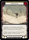 Image for Sand Cover (Yellow) (Uprising) (UPR040) - Flesh and Blood TCG