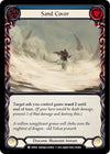 Image for Sand Cover (Blue) (Uprising) (UPR041) - Flesh and Blood TCG