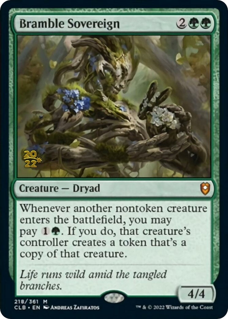 Image for Bramble Sovereign (Prerelease Cards) (218) - Magic: The Gathering