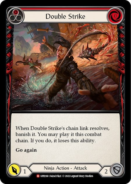 Image for Double Strike (Uprising) (UPR160) - Flesh and Blood TCG