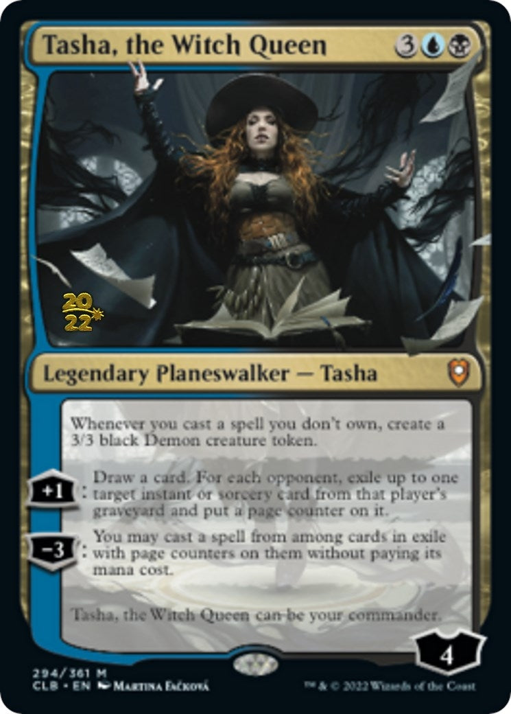 Image for Tasha, the Witch Queen (Prerelease Cards) (294) - Magic: The Gathering