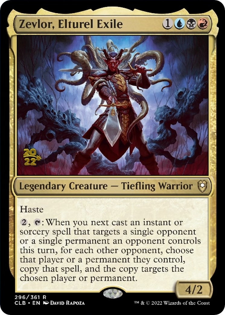 Image for Zevlor, Elturel Exile (Prerelease Cards) (296) - Magic: The Gathering
