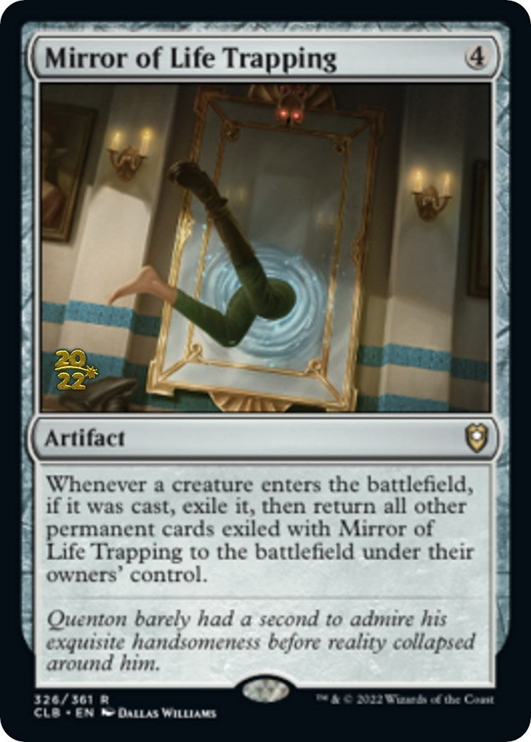 Image for Mirror of Life Trapping (Prerelease Cards) (326) - Magic: The Gathering