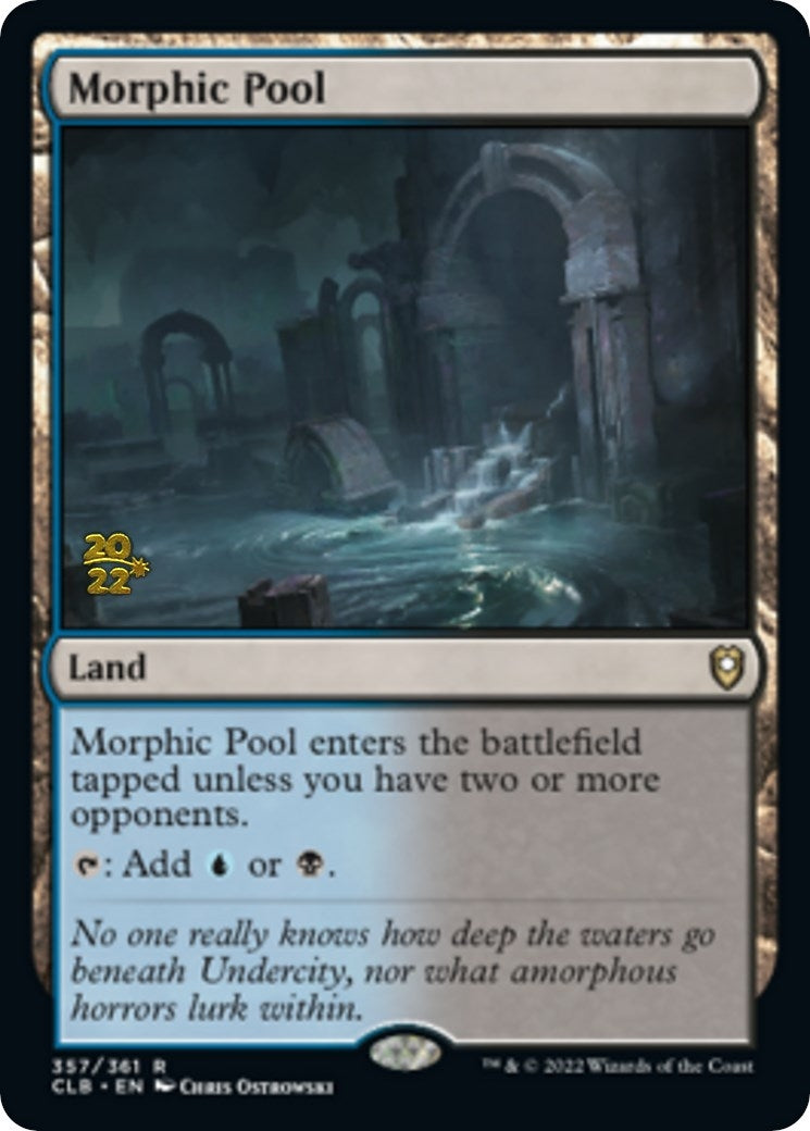 Image for Morphic Pool (Prerelease Cards) (357) - Magic: The Gathering