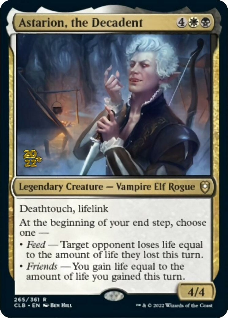 Image for Astarion, the Decadent (Prerelease Cards) (265) - Magic: The Gathering
