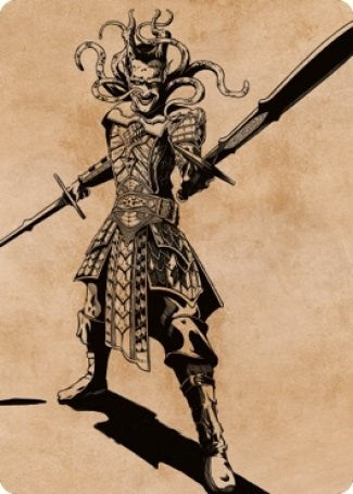 Image for Zevlor, Elturel Exile Art Card (78/81) (Art Series: Commander Legends: Battle for Baldur's Gate) (78) - Magic: The Gathering