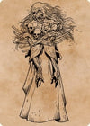 Image for Myrkul, Lord of Bones Art Card (73/81) (Art Series: Commander Legends: Battle for Baldur's Gate) (73) - Magic: The Gathering