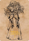 Image for Myrkul, Lord of Bones Art Card (73/81) (Gold-Stamped Signature) (Art Series: Commander Legends: Battle for Baldur's Gate) (73) - Magic: The Gathering