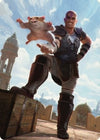 Image for Minsc & Boo, Timeless Heroes Art Card (72/81) (Art Series: Commander Legends: Battle for Baldur's Gate) (72) - Magic: The Gathering