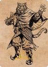 Image for Mahadi, Emporium Master Art Card (Gold-Stamped Signature) (Art Series: Commander Legends: Battle for Baldur's Gate) (70) - Magic: The Gathering