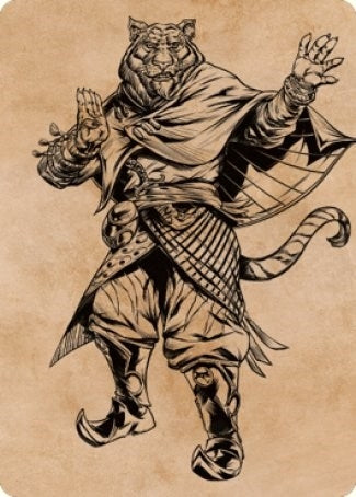 Image for Mahadi, Emporium Master Art Card (Art Series: Commander Legends: Battle for Baldur's Gate) (70) - Magic: The Gathering