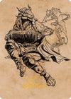 Image for Korlessa, Scale Singer Art Card (Gold-Stamped Signature) (Art Series: Commander Legends: Battle for Baldur's Gate) (68) - Magic: The Gathering