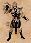 Image for Jon Irenicus, Shattered One Art Card (67/81) (Gold-Stamped) (Art Series: Commander Legends: Battle for Baldur's Gate) (67) - Magic: The Gathering