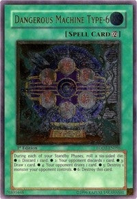 Image for Dangerous Machine Type-6 (UTR) (Light of Destruction) (LODT-EN096) - YuGiOh
