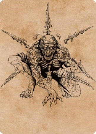 Image for Bhaal, Lord of Murder Art Card (Art Series: Commander Legends: Battle for Baldur's Gate) (63) - Magic: The Gathering