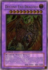 Image for Destiny End Dragoon (UTR) (Light of Destruction) (LODT-EN042) - YuGiOh