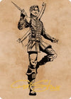 Image for Astarion, the Decadent Art Card (Gold-Stamped Signature) (Art Series: Commander Legends: Battle for Baldur's Gate) (62) - Magic: The Gathering