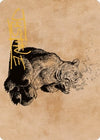 Image for Wilson, Refined Grizzly Art Card (Gold-Stamped Signature) (Art Series: Commander Legends: Battle for Baldur's Gate) (60) - Magic: The Gathering