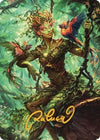 Image for Bramble Sovereign Art Card (Gold-Stamped Signature) (Art Series: Commander Legends: Battle for Baldur's Gate) (59) - Magic: The Gathering