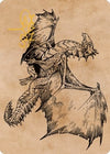 Image for Ancient Bronze Dragon Art Card (58/81) (Gold-Stamped Signature) (Art Series: Commander Legends: Battle for Baldur's Gate) (58) - Magic: The Gathering