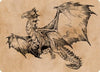 Image for Ancient Bronze Dragon Art Card (58/81) (Art Series: Commander Legends: Battle for Baldur's Gate) (58) - Magic: The Gathering