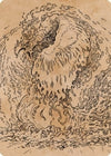 Image for Nemesis Phoenix Art Card (Art Series: Commander Legends: Battle for Baldur's Gate) (56) - Magic: The Gathering