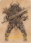 Image for Sarevok, Deathbringer Art Card (Gold-Stamped Signature) (Art Series: Commander Legends: Battle for Baldur's Gate) (50) - Magic: The Gathering