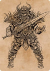 Image for Sarevok, Deathbringer Art Card (Art Series: Commander Legends: Battle for Baldur's Gate) (50) - Magic: The Gathering