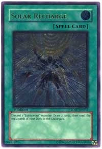 Image for Solar Recharge (UTR) (Light of Destruction) (LODT-EN052) - YuGiOh