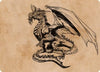 Image for Ancient Silver Dragon Art Card (47/81) (Art Series: Commander Legends: Battle for Baldur's Gate) (47) - Magic: The Gathering