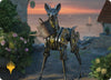 Image for Clockwork Fox Art Card (Gold-Stamped) (Art Series: Commander Legends: Battle for Baldur's Gate) (43) - Magic: The Gathering