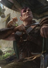 Image for Minsc & Boo, Timeless Heroes Art Card (38/81) (Art Series: Commander Legends: Battle for Baldur's Gate) (38) - Magic: The Gathering