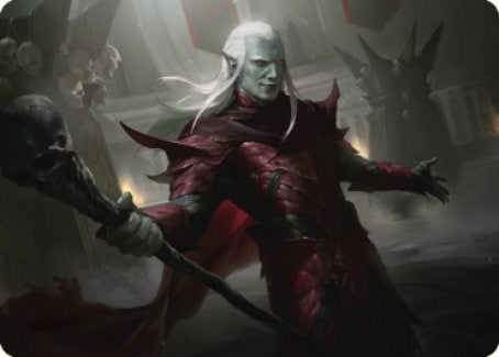 Image for Baeloth Barrityl, Entertainer Art Card (Art Series: Commander Legends: Battle for Baldur's Gate) (33) - Magic: The Gathering