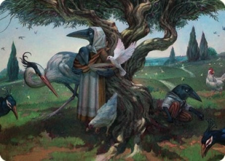 Image for Kindred Discovery Art Card (Art Series: Commander Legends: Battle for Baldur's Gate) (29) - Magic: The Gathering
