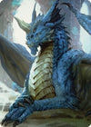Image for Young Blue Dragon Art Card (Art Series: Commander Legends: Battle for Baldur's Gate) (27) - Magic: The Gathering