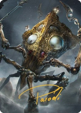Image for Tridrone Art Card (Gold-Stamped Signature) (Art Series: Commander Legends: Battle for Baldur's Gate) (26) - Magic: The Gathering