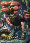 Image for Myconid Adult Art Card (Gold-Stamped Signature) (Art Series: Commander Legends: Battle for Baldur's Gate) (24) - Magic: The Gathering
