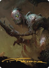 Image for Mold Folk Art Card (Gold-Stamped Signature) (Art Series: Commander Legends: Battle for Baldur's Gate) (23) - Magic: The Gathering